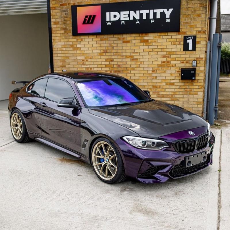 TeckWrap HM08-HD Black Cherry Ice