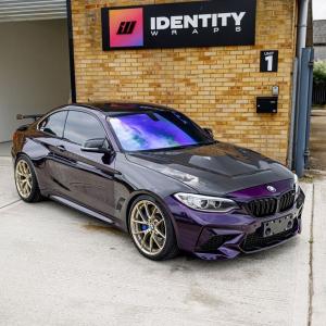 TeckWrap HM08-HD Black Cherry Ice