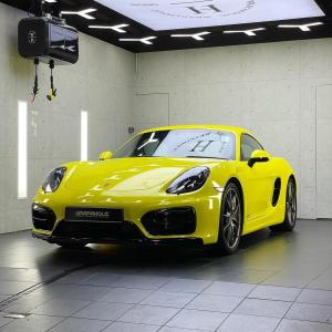 TeckWrap CG43-HD Louvre Yellow