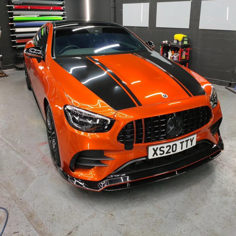 TeckWrap GAL06-HD Paprika Orange