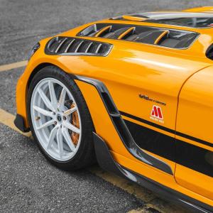 TeckWrap CG54-HD Papaya Orange