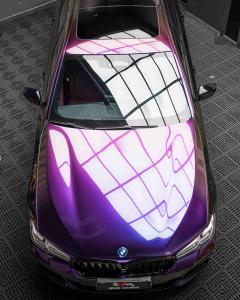 TeckWrap RD19-HD Purple Green