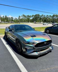 TeckWrap RCH01-HD Silver Fireworks