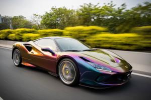 TeckWrap RD21PRO-HD Purple Flame