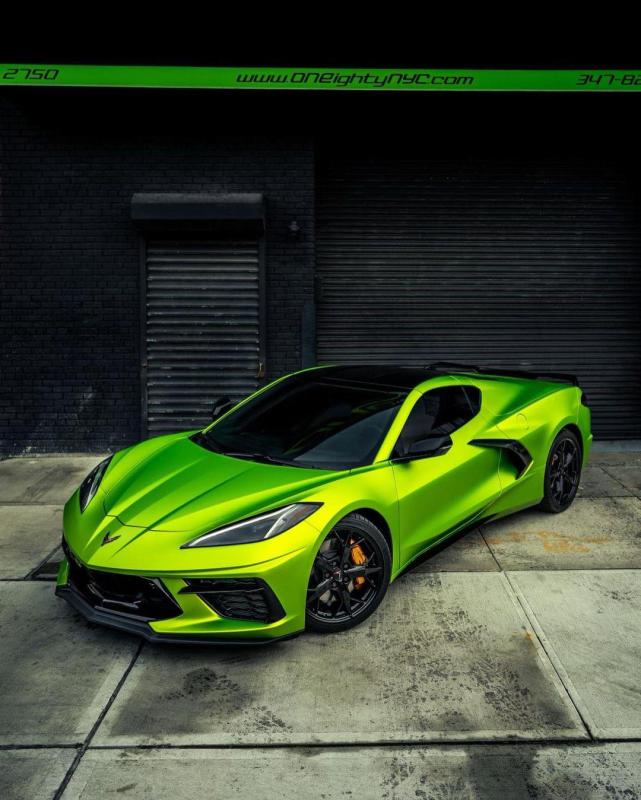 KPMF K75503 Matt Dynamic Lime