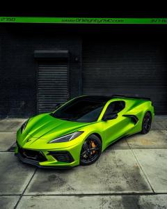 KPMF K75503 Matt Dynamic Lime