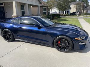 KPMF Blue Black Iridescent K75469 Vinyl