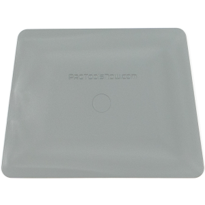 Teflon Hard card skrapa Silver