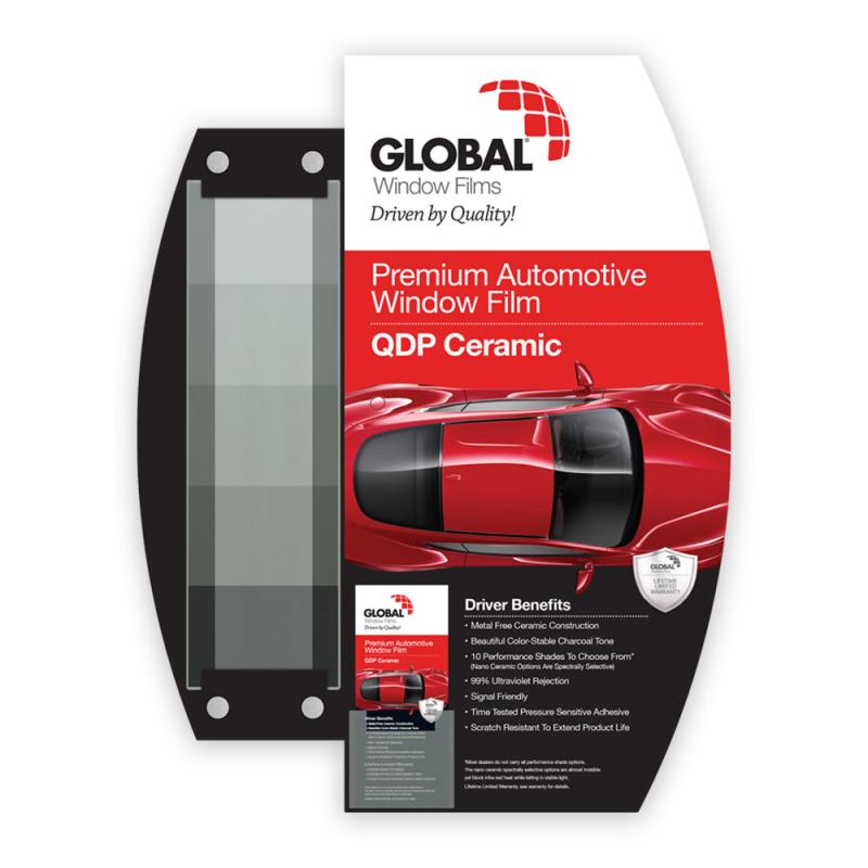 Global QDP Ceramic Demovägg