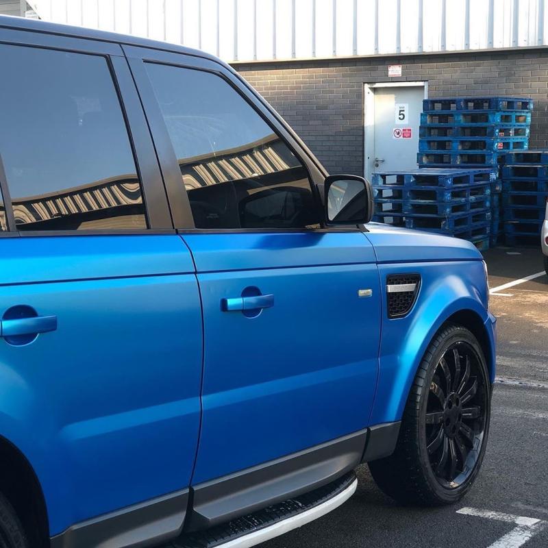 TeckWrap ECH11 Persian Blue
