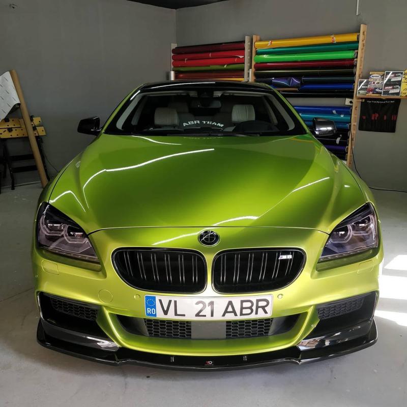 TeckWrap GAL12-HD Yellow Green