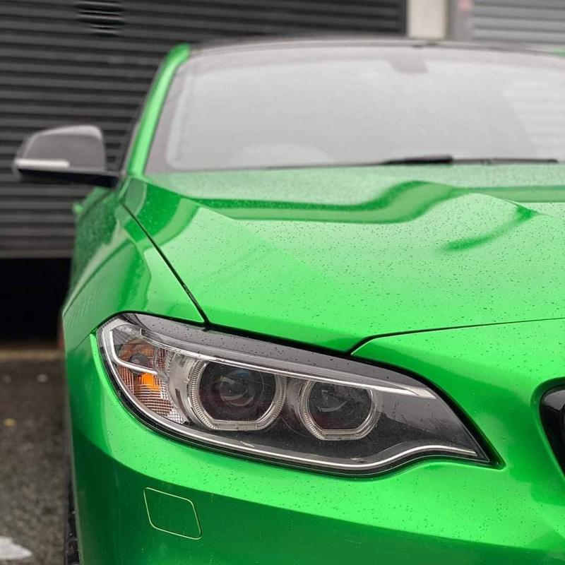 TeckWrap GAL07-S Leaf Green