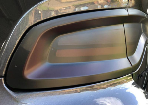 Luxe LightWrap Mid Smoke Stealth - MATT