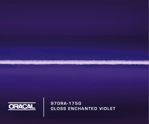 ORACAL 970GRA - 175 Enchanted Violet