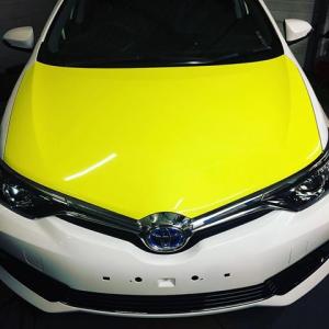 Avery Gloss Ambulance Yellow