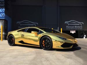 Avery Gold Chrome