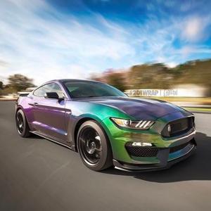 Avery Gloss Urban Jungle Silver & Green