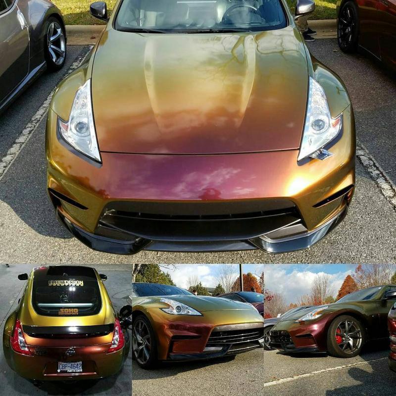 Avery Gloss Rising Sun Red & Gold