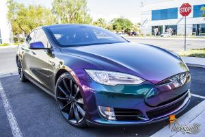 Avery Gloss Lightning Ridge Purple & Green
