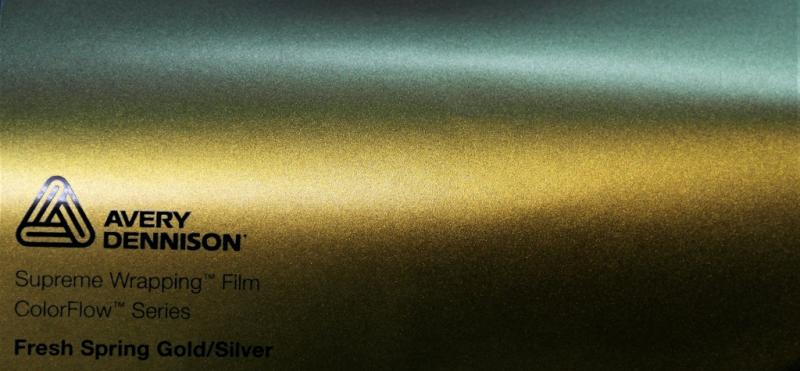 Avery Satin Fresh Spring Gold & Silver