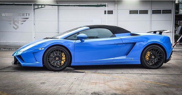 Avery Gloss Intense Blue