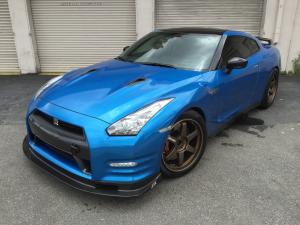 Avery Gloss Metallic Bright Blue