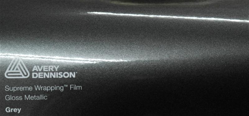 Avery Gloss Metallic Grey