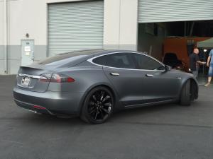 Avery Matte Metallic Charcoal