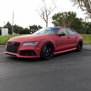 Avery Matte Metallic Cherry