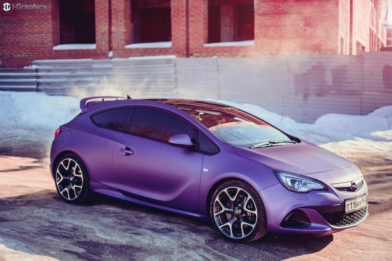 Avery Matte Metallic Purple