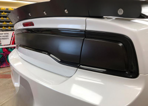 Luxe LightWrap Dark Smoke Stealth - MATT