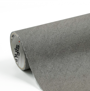 SOIF BG-8004 Mörk Kalksten Travertine - Inredningsvinyl