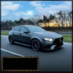 OMEGA SKINZ OS-626 Black Force Vinyl