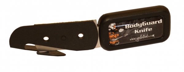 BodyGuardKnife Teflon - Avskärare
