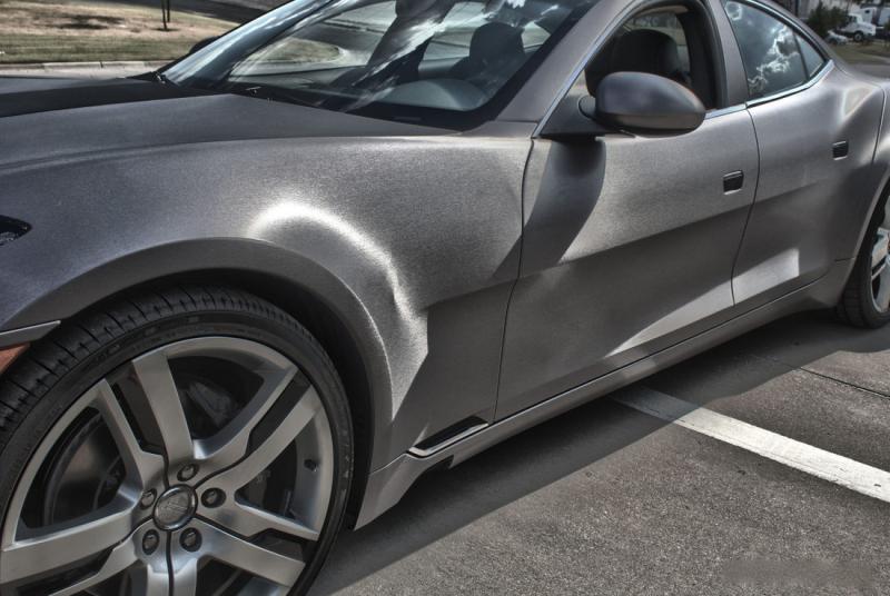 3M 2080-BR201 Brushed Steel Vinyl