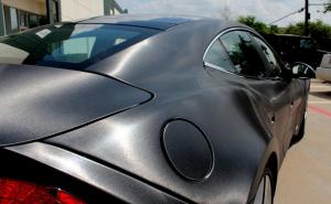 3M 2080-BR212 Brushed Black Metallic Vinyl