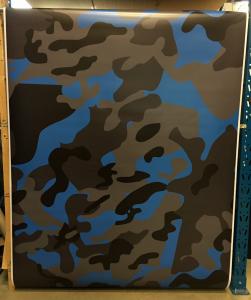 VN Wrap - BIG Cobolt Dark Camo Vinyl
