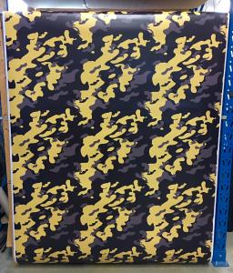 VN Wrap - Classic Yellow Camo Vinyl