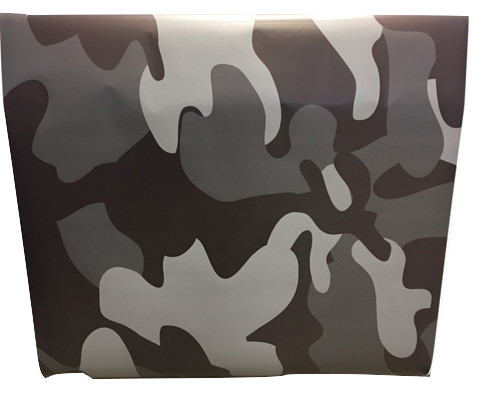 VN Wrap - BIG GREY CAMO VINYL
