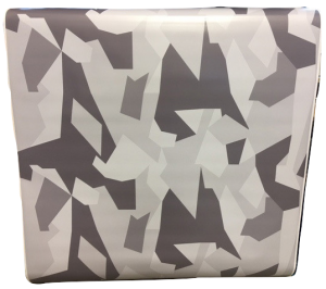 VN Wrap - M90 Winter Edition Camo vinyl