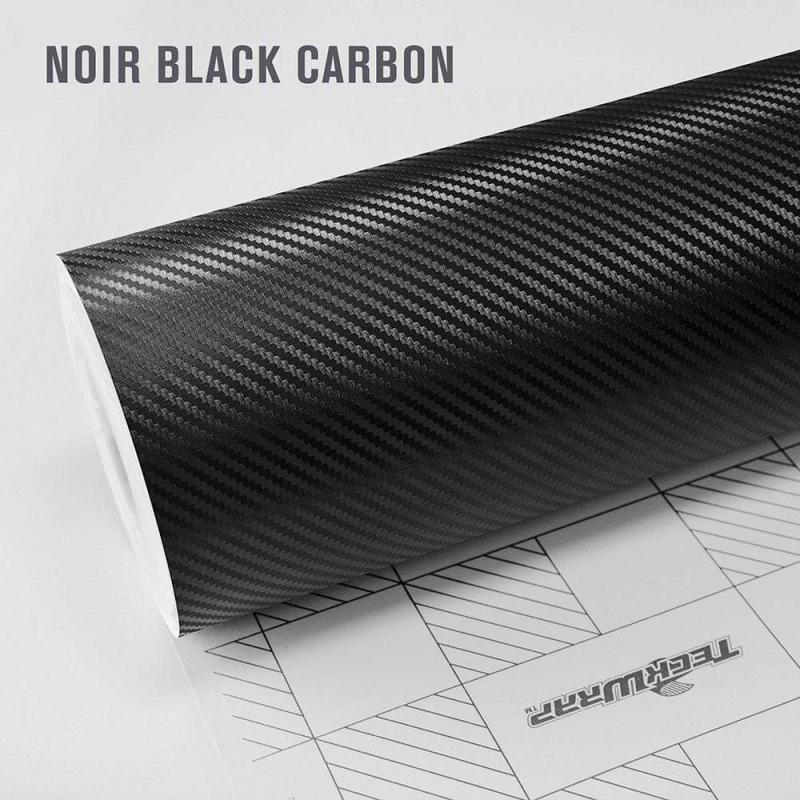 TeckWrap CF01 Noir Black Carbon