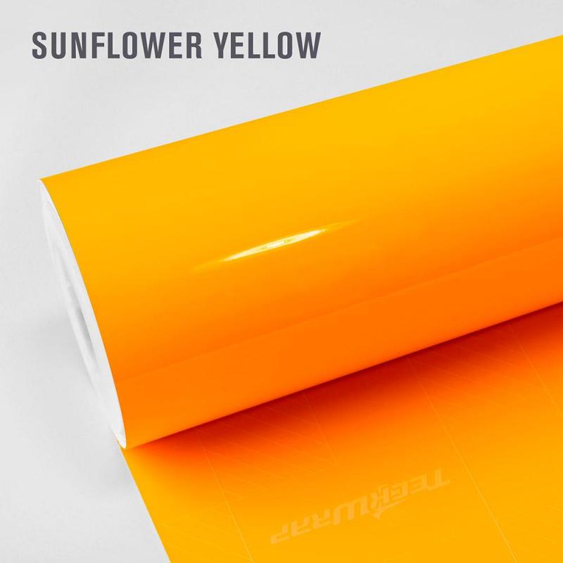 TeckWrap CG12-HD Sunflower Yellow