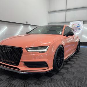 TeckWrap CG36-HD Amber Rose