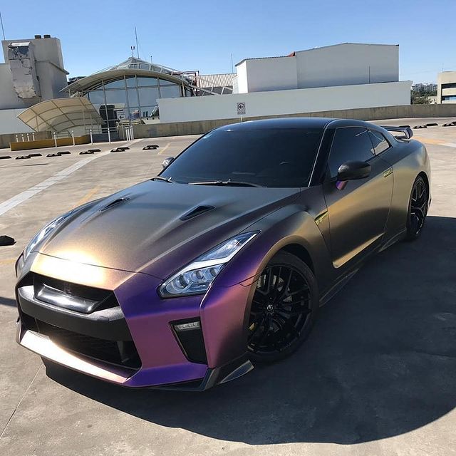 TeckWrap CK895 Matte Purple Gold