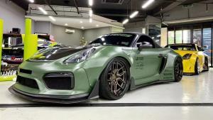 TeckWrap CM09 Military Green