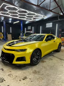 TeckWrap ECH16 Hornet Yellow