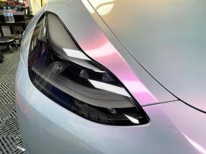 TeckWrap DS03-HD Silver Sunset