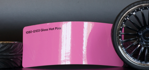 3M 1080-G103 Gloss Hot Pink Vinyl