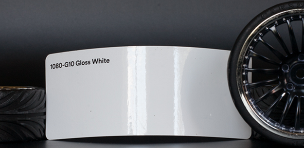 3M 1080-G10 Gloss White Vinyl
