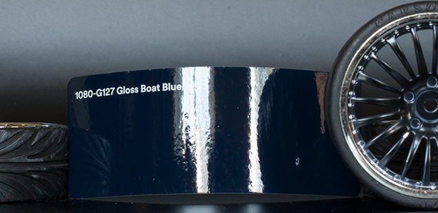 3M 1080-G127 Gloss Boat Blue Vinyl